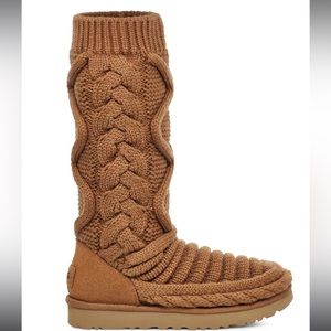 Chestnut, color, size 9, chunky Uggs